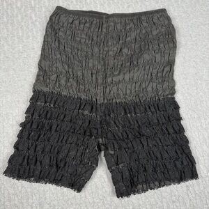Vintage Black Square Dance Bloomers Malco Modes Size Medium